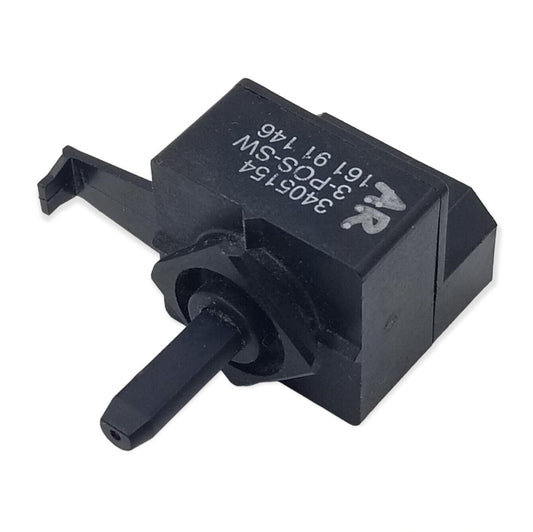 Genuine OEM Replacement for Whirlpool Dryer Switch 3405154