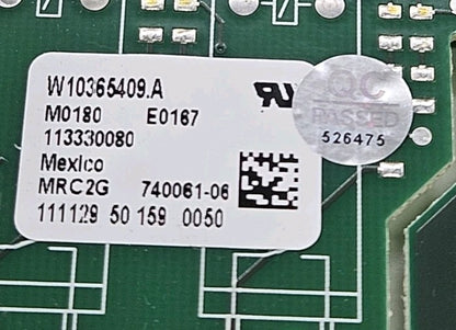 OEM Replacement for Whirlpool Range Control W10365409