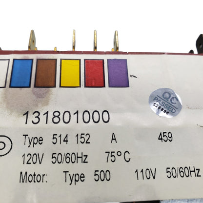 OEM Replacement for Frigidaire Washer Timer 131801000