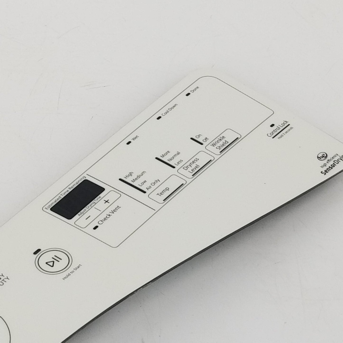 Genuine OEM Replacement for Whirlpool Dryer Control W10489109 WPW10553790 W10553790
