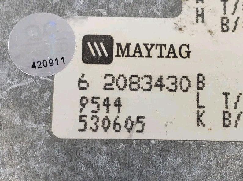 OEM Replacement for Whirlpool Washer Timer 62083430