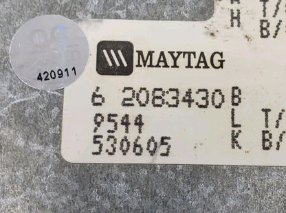 OEM Replacement for Whirlpool Washer Timer 62083430