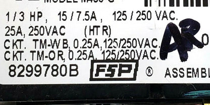 OEM Replacement for Whirlpool Dryer Timer 8299780B 8299780