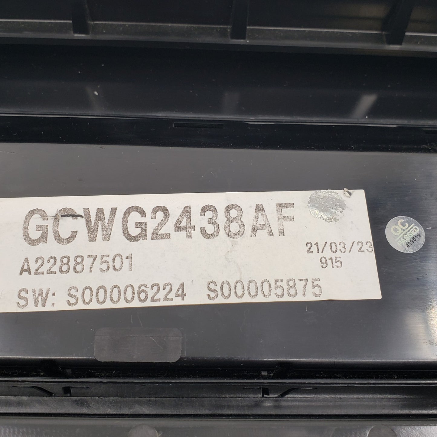 OEM Replacement for Frigidaire Oven Control Panel A22887501