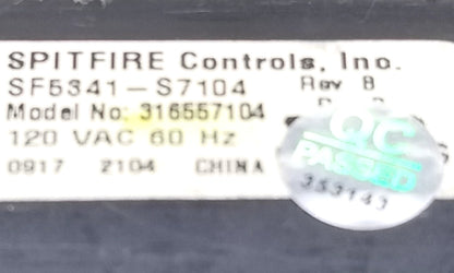 OEM Replacement for Frigidaire Oven Control  316557104