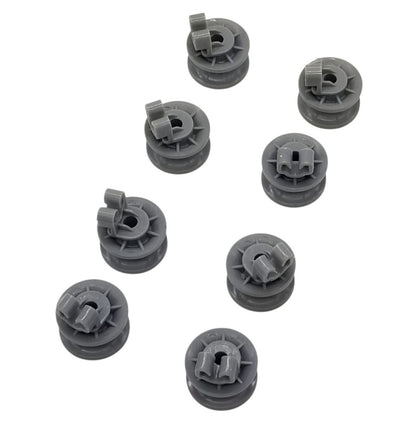 New OEM Replacement for Samsung Dishwasher Roller Set of 8 DD82-01426A