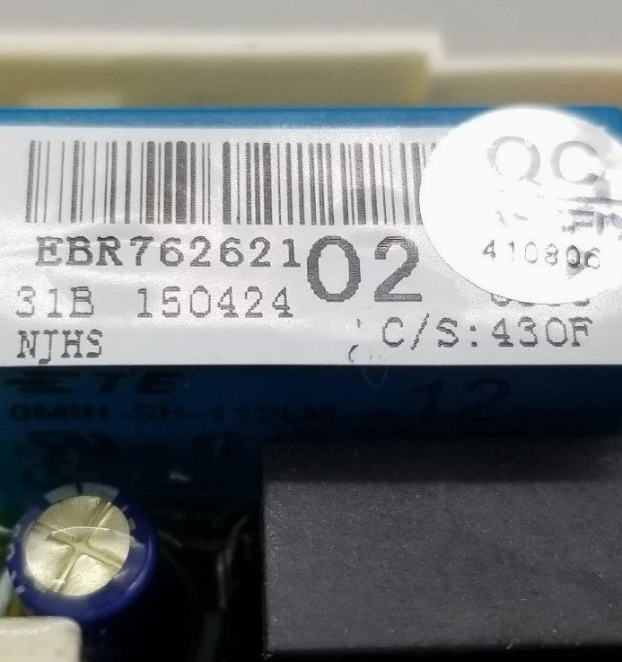OEM Replacement for LG Washer Control  EBR76262102