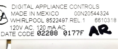 OEM Replacement for Whirlpool Range Control 8522497