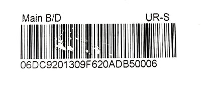OEM Replacement for Samsung Dryer Control DC92-01309F