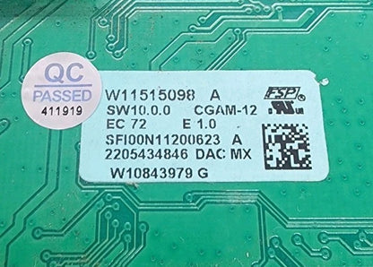 OEM Replacement for Amana Range Control Board W11515098
