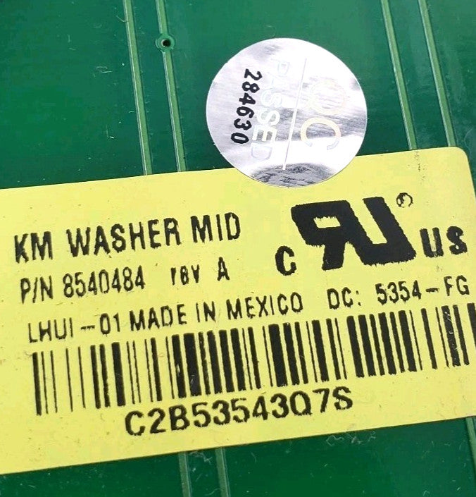 OEM Replacement for Whirlpool Washer Control 8540483