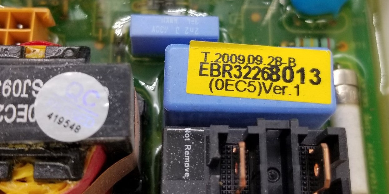 OEM Replacement for LG Washer Control Board EBR32268013