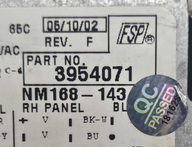 OEM Replacement for Whirlpool Washer Timer 3954071