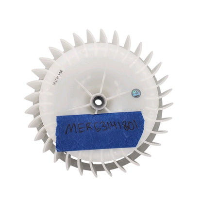 New OEM Replacement for LG Washer/Dryer Stack Impeller Blower MER63141801