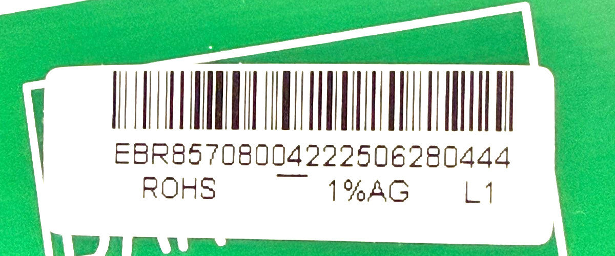 OEM Replacement for LG Oven Control Board EBR85708004