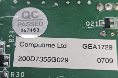 OEM Replacement for GE Fridge Control 200D7355G029
