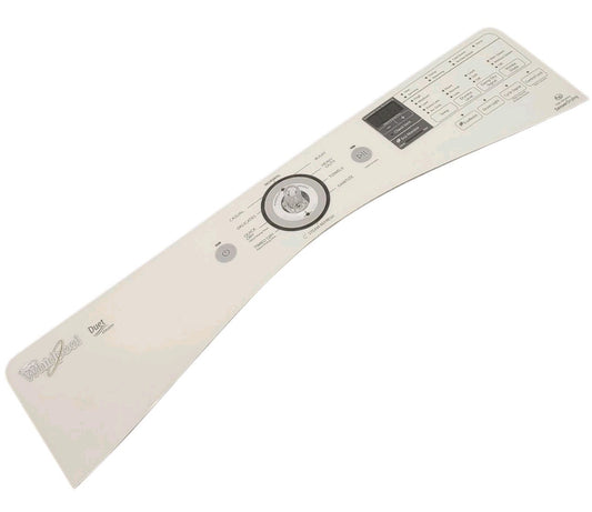OEM Replacement for Whirlpool Dryer Control Panel W10800228