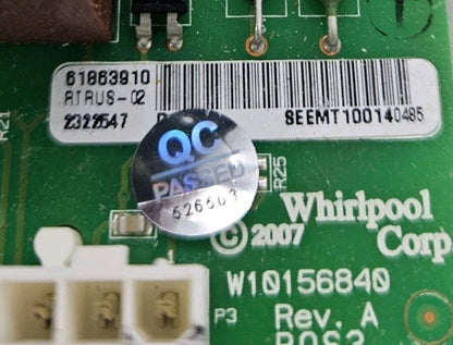 OEM Replacement for Whirlpool Fridge Control  2322547