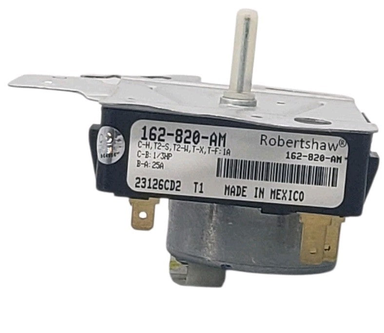 OEM RobertShaw Dryer Timer 162-820-AM