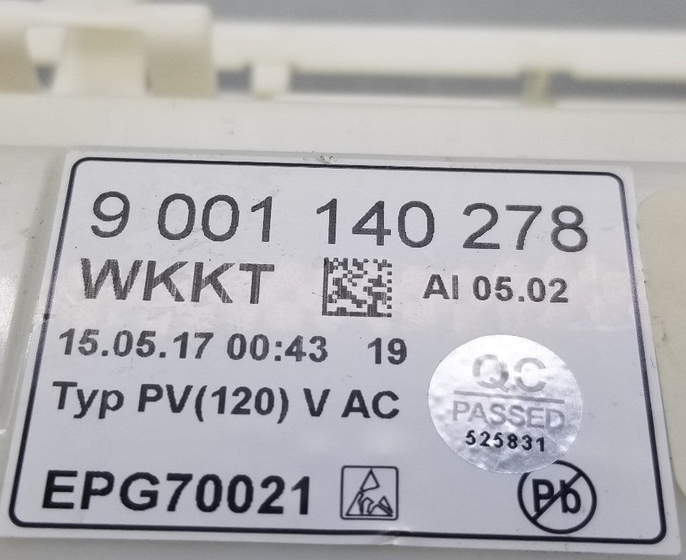 OEM Replacement for Bosch Dishwasher Control 9001140278