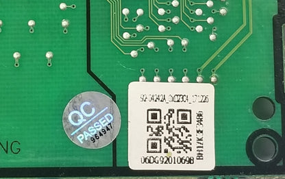 OEM Replacement for Samsung Range Control Board DG92-01069B