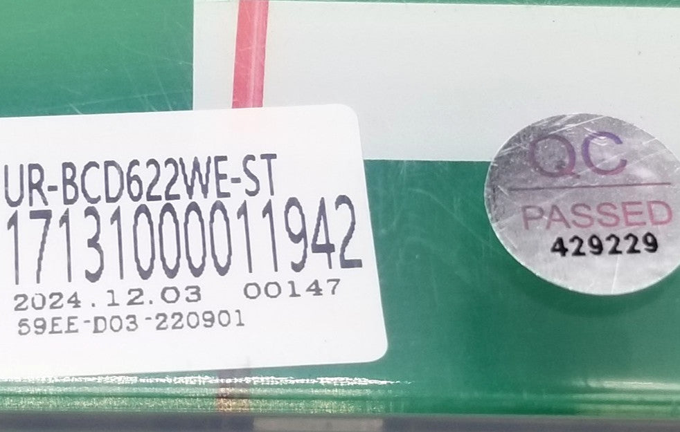 OEM Media Refrigerator Control Panel 12131000096027