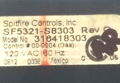 OEM Replacement for Frigidaire Range Control 316418303   ~   ~
