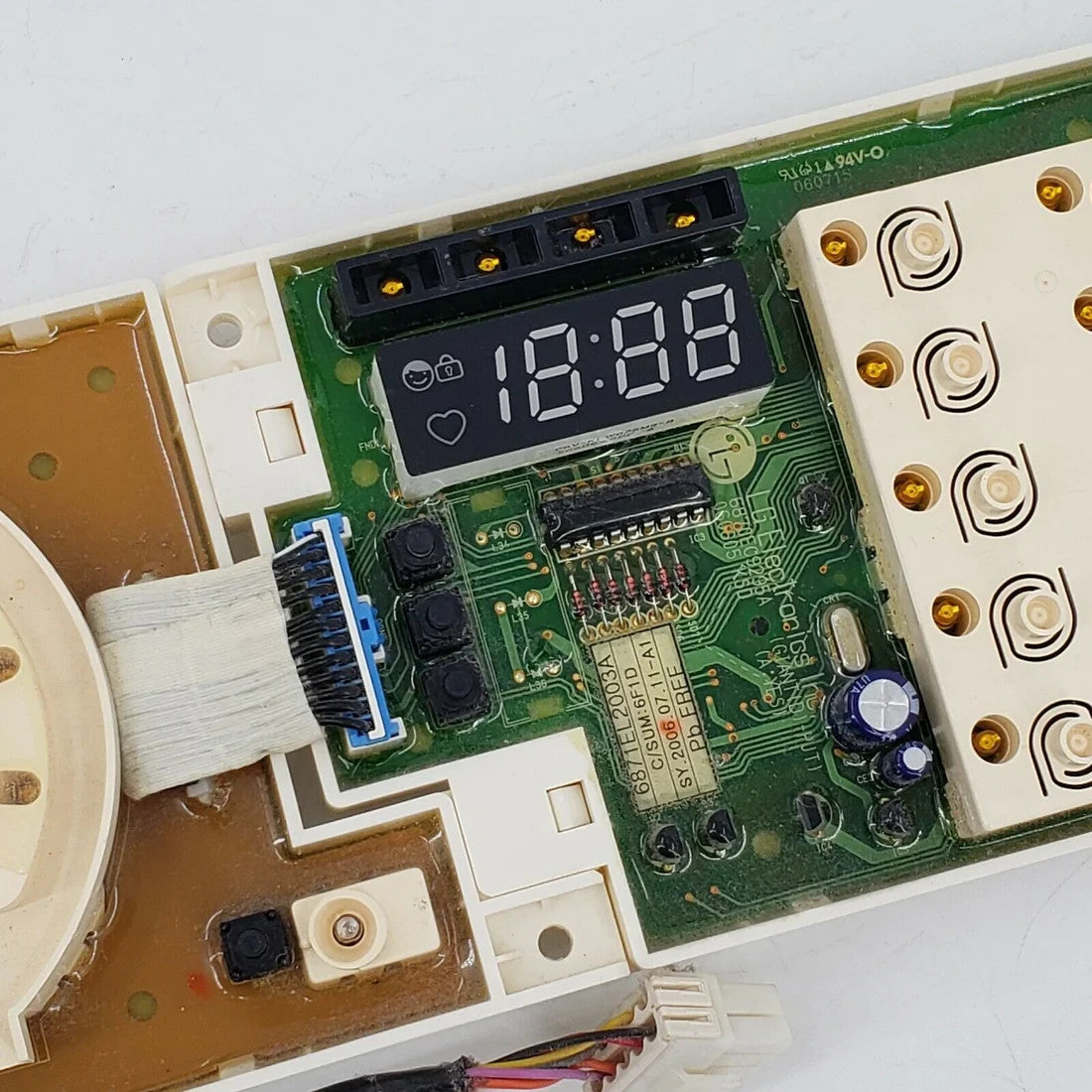 OEM Replacement for LG Dryer Control Board 6871EL2003A