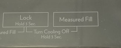 OEM Replacement for Whirlpool Fridge Dispenser Control W10845607