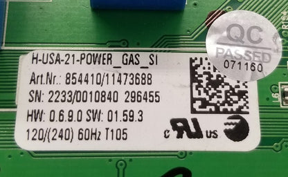 OEM Replacement for Hisense Range Control 854415 / 11473620