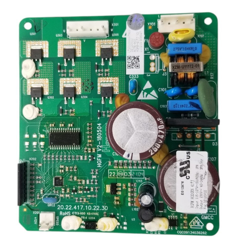 OEM Replacement for Midea Fridge Control Board 17131000007922