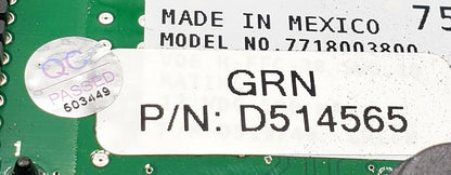 Genuine OEM Replacement for Speed Queen Dryer Control D514565