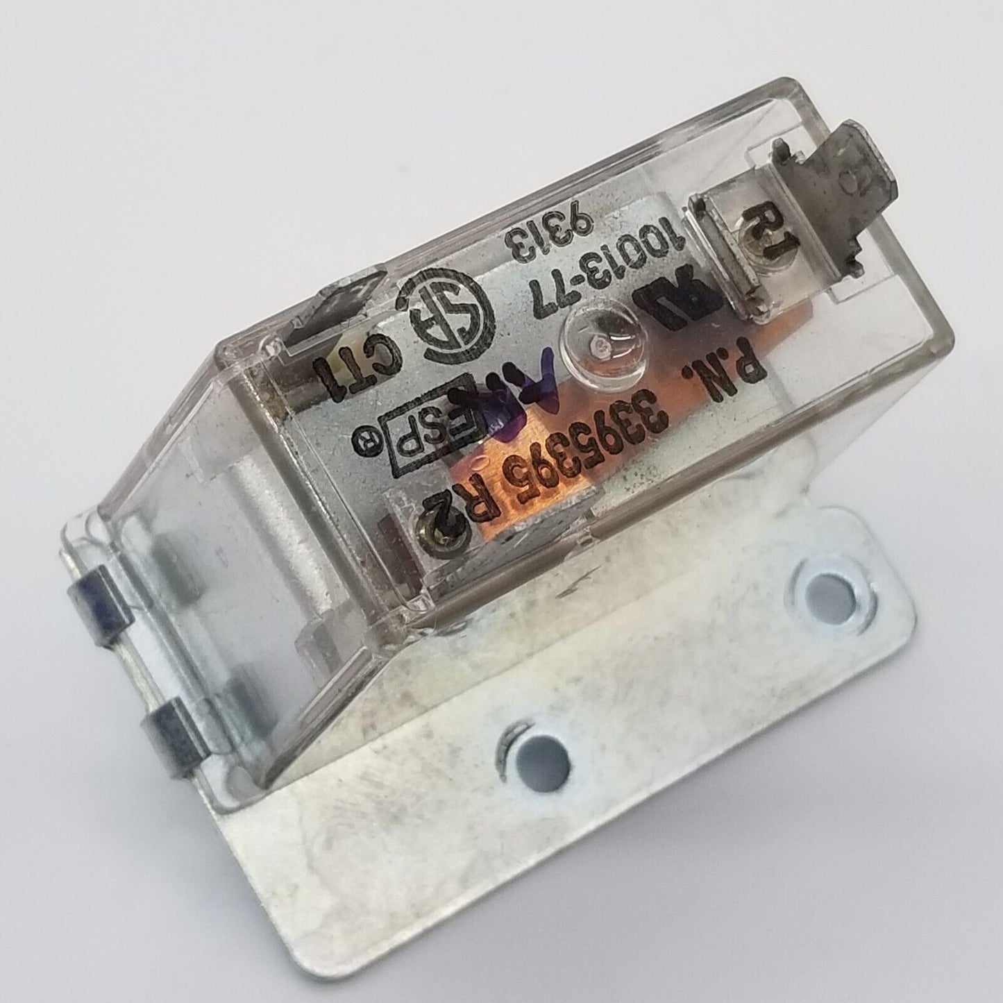 Genuine OEM Replacement for Whirlpool Dryer Start Switch 3395395