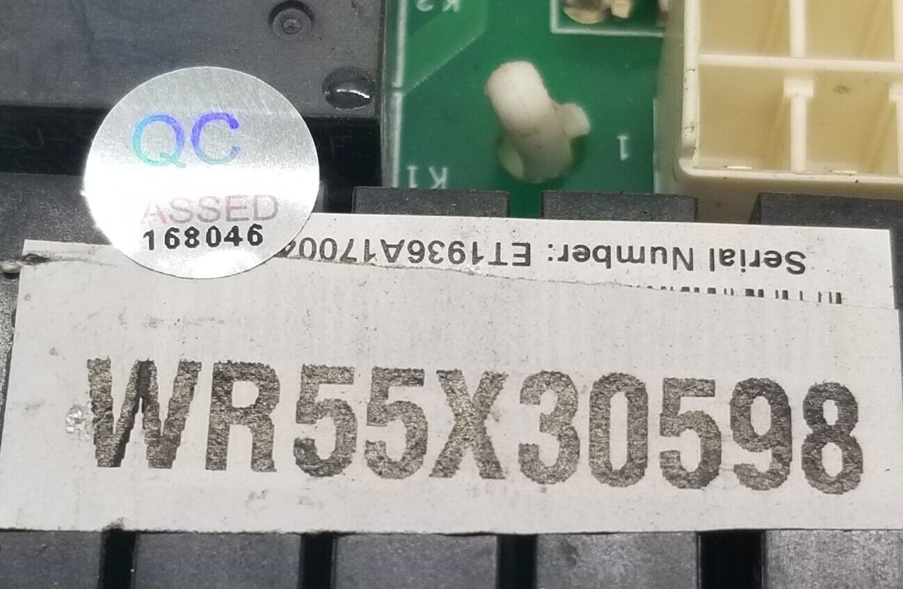 OEM Replacement for GE Refrigerator Control WR55X30598