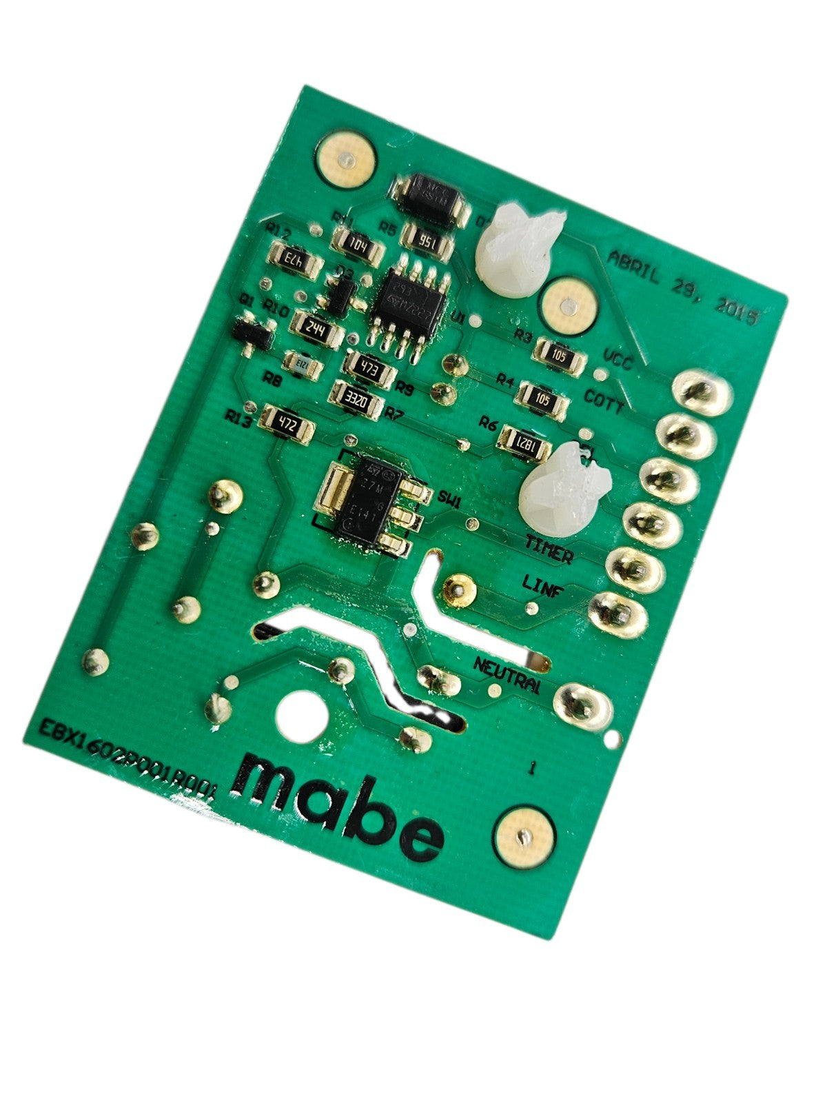 OEM Replacement for GE Dryer Control 254C1349G001