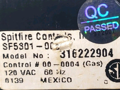 OEM Replacement for Frigidaire Oven Control 316222904