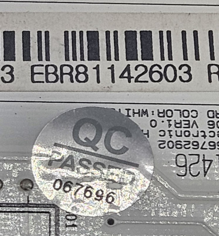 OEM Replacement for LG Fridge Control EBR81142603