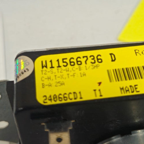 OEM Replacement for Whirlpool Dryer Timer W11566736D