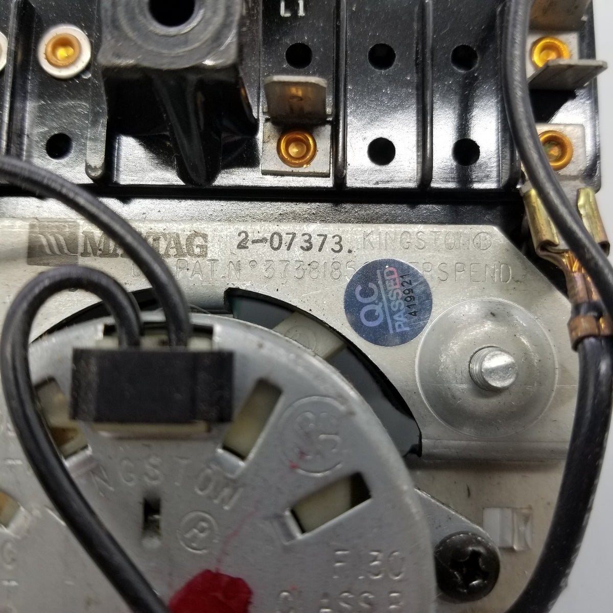 OEM Replacement for Maytag Dryer Timer 2-07373