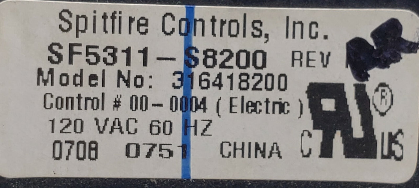 OEM Replacement for Frigidaire Range Control Board 316418200