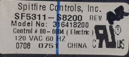 OEM Replacement for Frigidaire Range Control Board 316418200