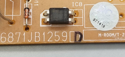 OEM Replacement for LG Refrigerator Control 6871JB1259D