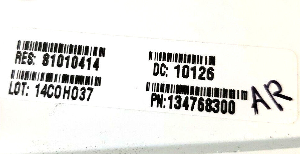 Replacement for Electrolux Washer Control 134768300 134994900  ⭐  ⭐