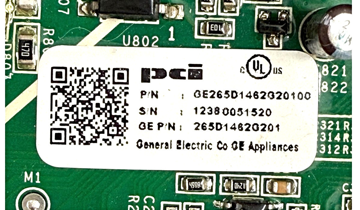OEM Replacement for GE Dishwasher Control 265D1462G201