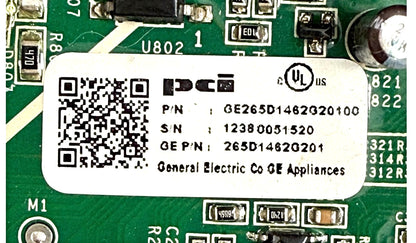 OEM Replacement for GE Dishwasher Control 265D1462G201