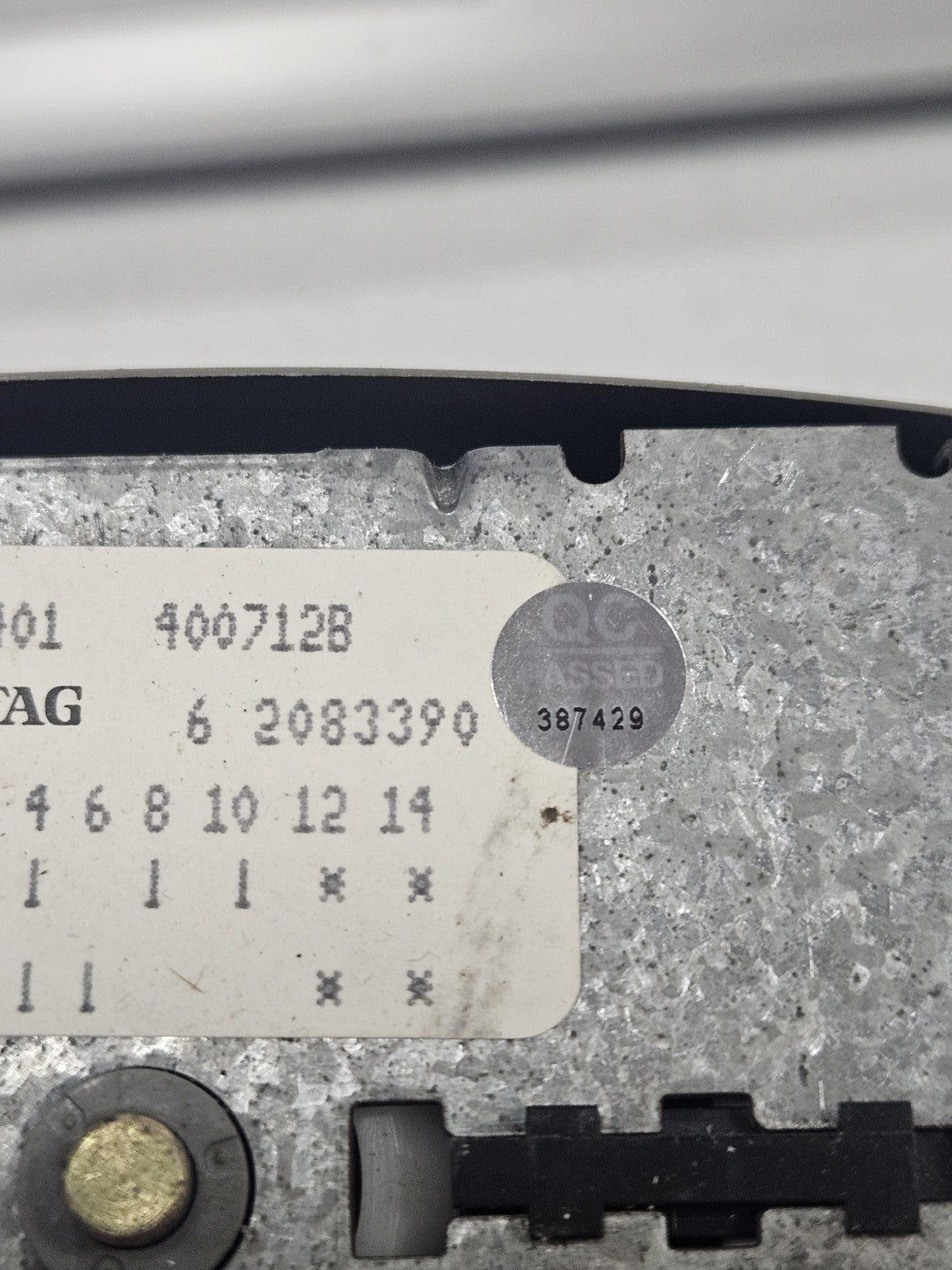 OEM Replacement for Maytag Washer Timer 6 2083390