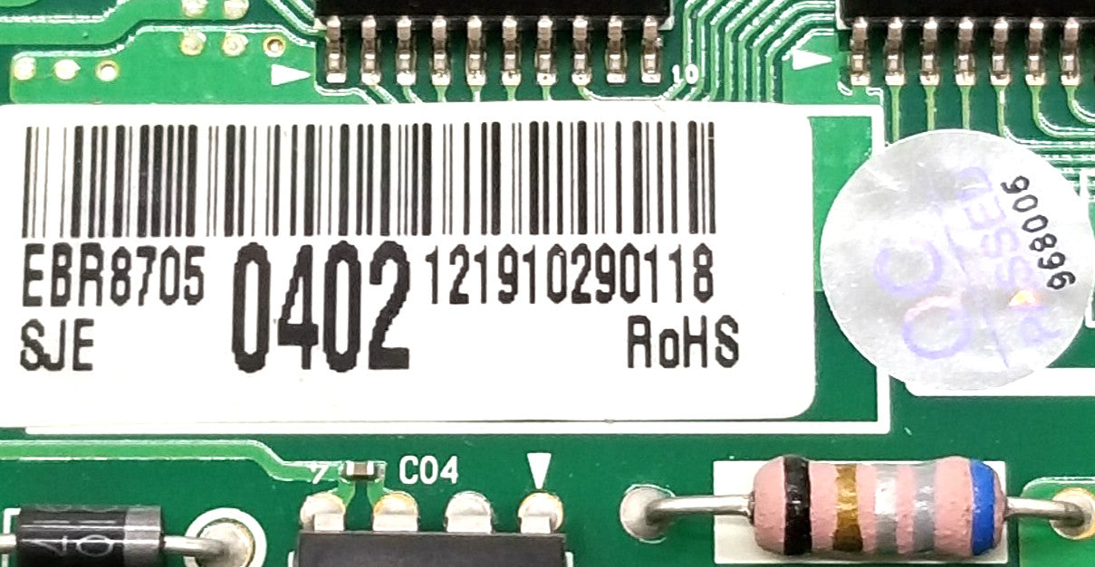 OEM  Replacement for LG Oven Control Board  EBR87050402