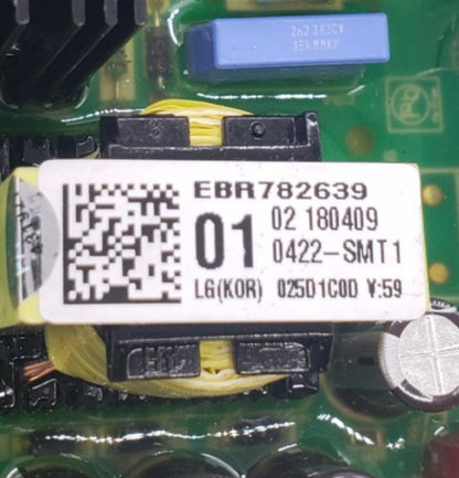 OEM Replacement for LG Washer Control Board EBR78263901