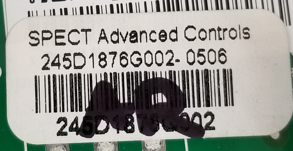OEM Replacement for GE Fridge Control 245D1876G002