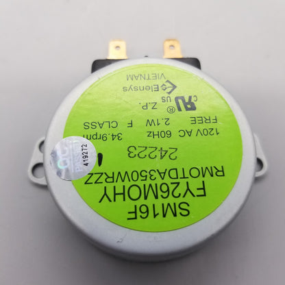 New OEM Replacement for Sharp Motor RMOTDA283WRZZ